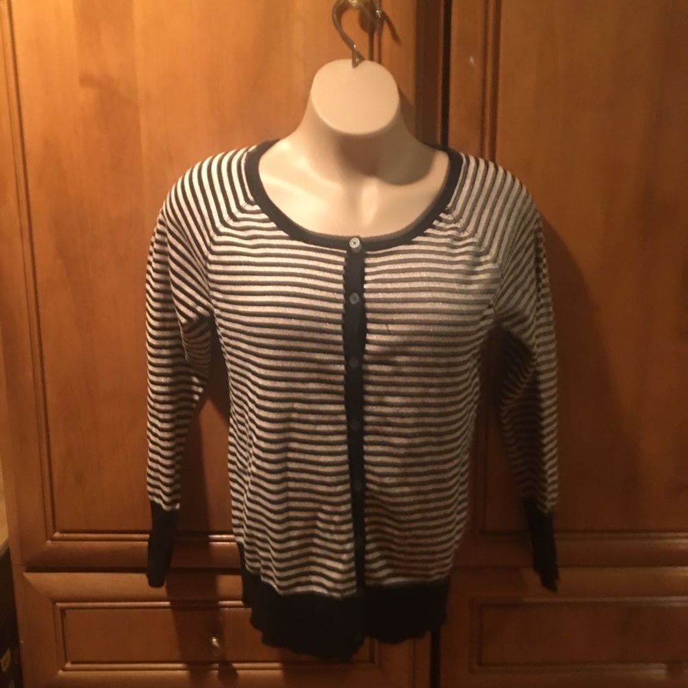 Button Down Cardigan